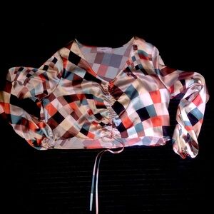 Forever 21 copped blouse